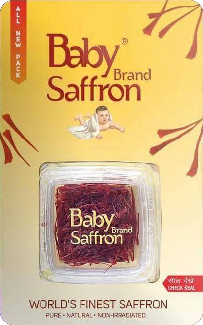 đóng gói nhụy hoa nghệ tây saffron của viện bảo vệ thực vật